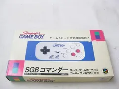 美品 ゲーム スーパーファミコン アクセサリ-・周辺機器 SGBコマンダー