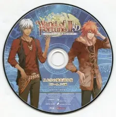 【中古】アニメ系CD ワンドオブフォーチュン 2FD ～君に捧げるエピローグ～ ふたりの愛を語る夜 ビラール、ラギ編(ステラワース特典)