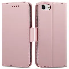 iPhone SE ケース手帳型 第２世代 第3世代 iPhone7 ケース iPhone8 手帳型 iPhone se3 ケース se2 カバー アイフォンse ケース 肌触り良いレザー RFID磁気防止 カード類信号盗難防止 スマホケース 携帯ケース  1