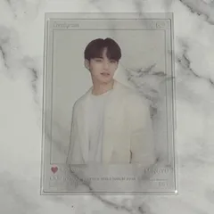 SEVENTEEN ミンギュ　ode to you トレカ