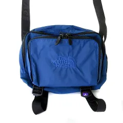ノースフェイス パープルレーベル THE NORTH FACE PURPLE LABEL NN7102N CORDURA Nylon Shoulder Bag Black 22SS ナイロン ショルダーバッグ ブルー ブラック  