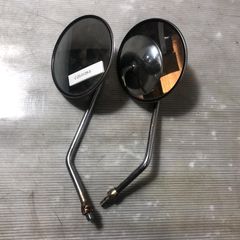 W800 カフェ用純正ミラー（左右セット） - メルカリ