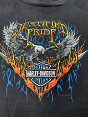 90s Harley-Davidson USA製 イーグル 両面プリント XL - メルカリ