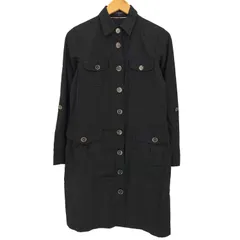 バーバリーロンドン BURBERRY LONDON 4ポケット シャツワンピースコート レディース  38のサムネイル