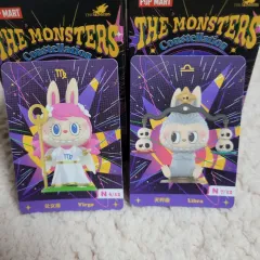 labubu 12星座シリーズ 4点セット popmart ラブブ