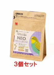 【お買い得】【３個セット】黒瀬ペットフード　小鳥の総合栄養食　ＮＥＯ（ネオ）　クローバータイプ−Ｓ　５００ｇ×３個セット
