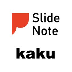 【公式】SlideNote & kaku