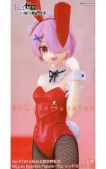【中古】フィギュア ラム 「Re：ゼロから始める異世界生活」 BiCute Bunnies Figure-ラム・レッドカラーver.-