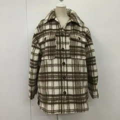 GLOBAL WORK グローバルワーク ジャケット、上着 ジャケット、ブレザー gw719507ts シャギーCPOジャケット チェックカラージャケット アウター