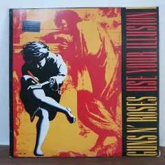 激レア　オレンジ枠Guns N' Roses レコード ガンズアンドローゼズ Yahoo!オークション -「guns n roses」(レコード) の落札相場
