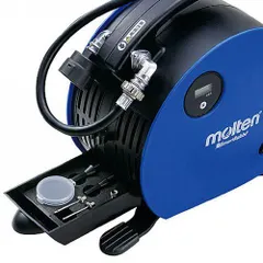 【数量限定】molten(モルテン) 空気入れ コンプレッサー スマートラビット MCSR用針セット MCSRN