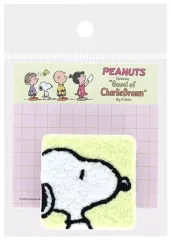 【中古】ノート・メモ帳 ホワイト もこもこクリップ付メモ PEANUTS Petit Collection 4 「PEANUTS(SNOOPY)」