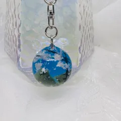 空玉/雲玉レジン【negu】 How to make resin cloud / blue sky / RESIN ART - YouTube