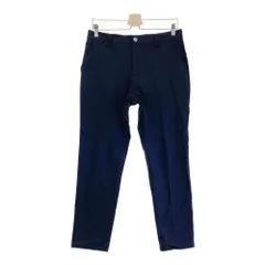 サイズ：L AND PER SE アンパスィ  ストレッチパンツ  ネイビー系 [240101429219] ゴルフウェア メンズ ストスト AND PER SE アンパスィ ストレッチパンツ ネイビー系 L ゴルフ