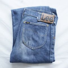 70s ヴィンテージ Lee デニムフレアパンツ