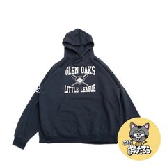 チャンピオン 古着 パーカー グレンオークス ベースボール 2XL