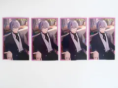 4枚セット にじさんじ 不破湊 ボイスビジュアルカード2024 ランダムコレクションカード Dグループ