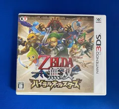 任天堂・3DS ゼルダ無双 ハイラルオールスターズ［動作未確認］