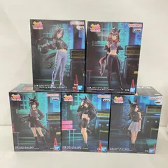 【瀬戸店】未開封 ウマ娘 プリティーダービー BoC'z フィギュア ５点セット【720-2798】