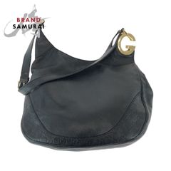 美品 Miu Miu ミュウ ミュウ マドラス イエロー ゴールド金具 レザー  