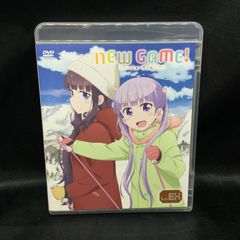 NEW GAME! Lv.EX DVD