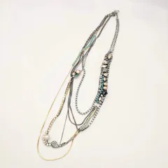 （着画あり）イオッセリアーニ　クラシックコレクション　ショートネックレス IOSSELLIANI（イオッセリアーニ）の「ネックレス（）」 - WEAR