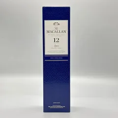 【ウィスキー　スコッチ】ザ・マッカラン　ダブルカスク　１２年　シングルモルトウィスキー（箱付き、正規輸入品）７００ｍｌ