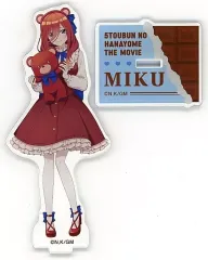 【中古】雑貨 中野三玖 アクリルスタンド 「映画 五等分の花嫁」 ローソン・Loppi・HMV＆BOOKS online限定