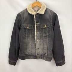 Lee ストームライダーボアコーデュロイブルゾンジャケット カーキ 