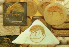 【中古】食玩 ステッカー・シール No.08 おそ松＆カラ松＆一松(おでん) OP＆EDシール 「おそ松さん シールウエハース」