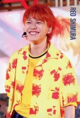 【中古】コレクションカード(男性) SUPER★DRAGON/志村玲於/Blu-ray「SUPER★DRAGON ONEMAN LIVE 2019 -IDENTITY NINE- at 日比谷野外大音楽堂 [WIZY盤]」封入特典トレーディングカード