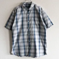 【00s】PATAGONIA【ラウンド シルエット チェック シャツ】 L パタゴニア オーガニック コットン 25060708