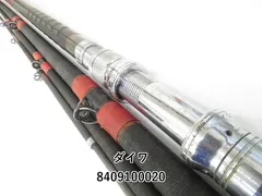 カーボウイスカー尖閣100号 ダイワ カーボウィスカー尖閣 100号484/E641L クエ竿 美品 : 釣