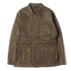 2025年最新】apc ミリタリージャケットの人気アイテム - メルカリ