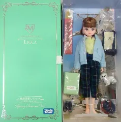 【中古】ドール 横浜元町リカちゃん Spring Summer Ver.～愛犬とショッピング～ 「リカちゃん」 