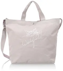 【人気商品】[わちふぃーるど] 企画製造T2O ショルダートートバッグ レディース 大容量 ダヤン 猫のダヤン 猫柄 エコバッグ 2WAY A4サイズ B4サイズが入る WTPL-02