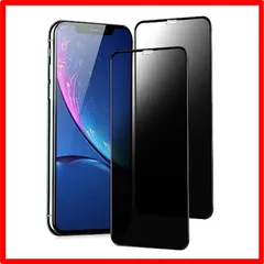 【匿名配送】 iPhone XSMAX/11PROMAX_覗き見防止 iPhone Xs max ガラスフィルム 覗き見防止 iPhone11promax ガラ