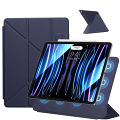 SANDUODD iPad 11世代 ケース (A16、2025) iPad 第10/11世代 (2022/2025)対応 強力マグネット吸着 横置＆縦置 角度調整可能 三角形スタンド 安定感 超スリム 極薄 軽量 耐久性保護カバー オートスリープ/ウェイク対