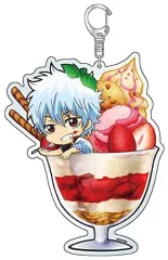 【中古】キーホルダー・マスコット(キャラクター) 坂田銀時 BIGアクリルキーホルダー 「銀魂」