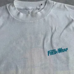 古着 Vintage 90s Salemセーラム Cigarettes Fresh Wrap Graphic RJRTC T-Shirt プリント Tシャツ タバコ 煙草 White ホワイト 白 No.I130