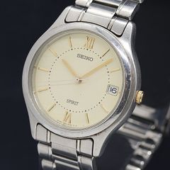 SEIKO セイコー SPRIT 7T32-6000 TI 腕時計 - メルカリ