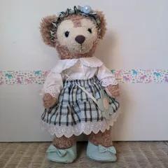 シェリーメイ　コスチューム　ブラウス　スカート　カチューシャ　ポシェット　ハンドメイド