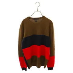 MARC BY MARC JACOBS (マーク バイ マーク ジェイコブス) Freddie Rock Knit M2123708 クルーネックニット長袖セーター ブラウンのサムネイル
