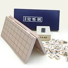 将棋駒 彫駒 楓 特上彫 山上作 水無瀬書体(みなせ)