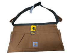 Carhartt (カーハート) FIRM DUCK HALF APRON エプロンバッグ 106668 S/M ブラウン 雑貨/027
