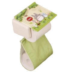【特価セール】キャラクター トトロ グリーン totoro ペーパーホルダーカバー なかま ジブリ となりのトトロ 67341 センコー