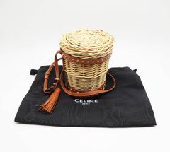 セリーヌ　ミニバケットバッグ　クラシックバニエ　	192872CJC