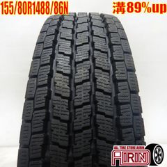 中古 155/80R14 88/86N YOKOHAMA iceGUARD IG91 1本 スタッドレスタイヤ ヨコハマ アイスガード IG91 プロボックス      などに 中古タイヤ 14インチ