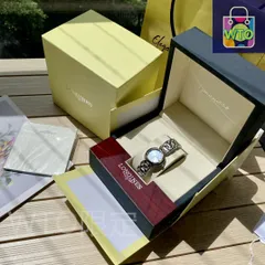 [Longines] スタームーン レディースウォッチ - 専用ケース・カード・袋付き新品未使用-WTO店名をご確認ください