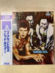 LP 帯付 デビッド・ボウイ DAVID BOWIE ダイアモンドの犬 RPL-2104